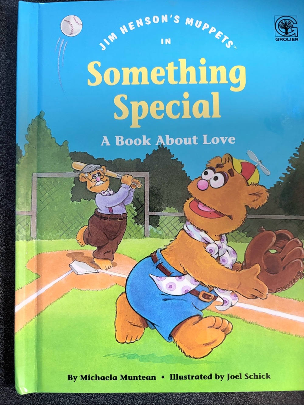 Jim Henson's Muppets Something Special - Blue Hardcover Children's Book